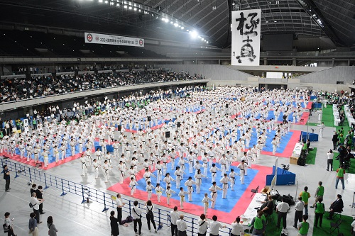 11月7日（土）「2026極真祭」トーナメント決定