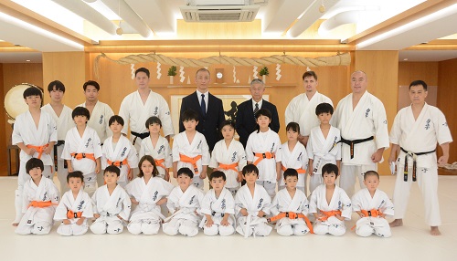 2024年総本部夏季昇級審査会を実施