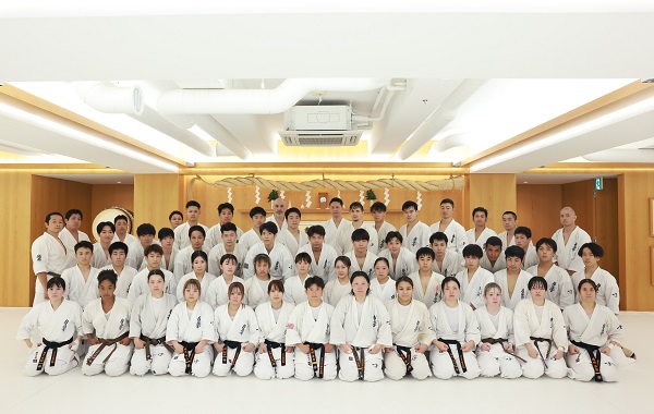 2024全国選手強化合宿を実施