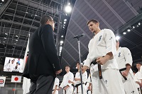 第56回全日本大会初日の勝ち上がり&2回戦進出選手