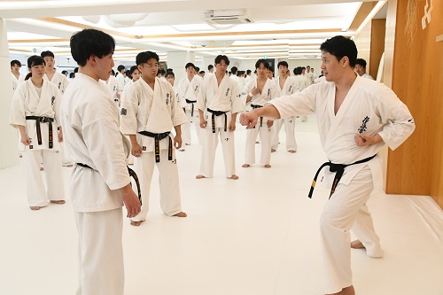 2025春季全国選手強化合宿・第7回全世界体重別大会代表選手強化合宿を実施