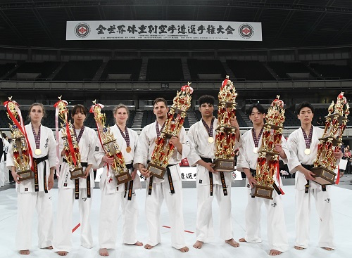 第7回全世界体重別大会 入賞者