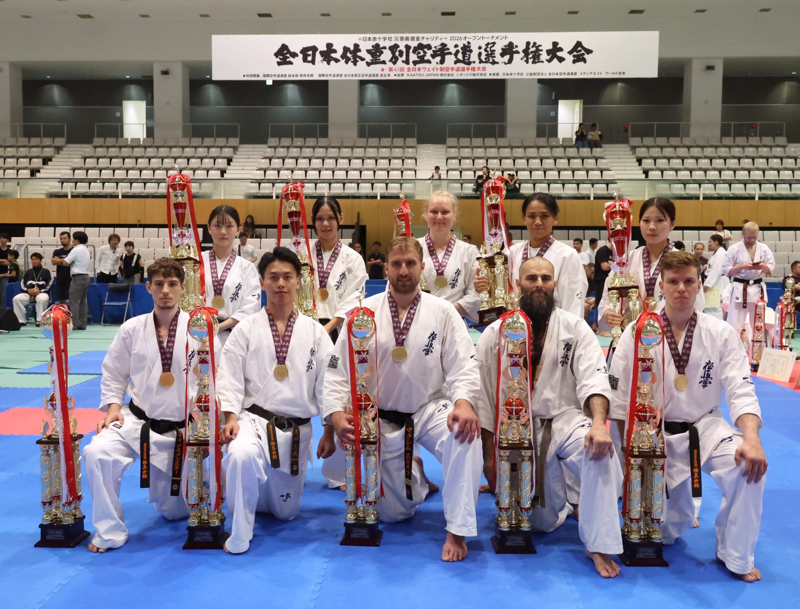 2026全日本体重別大会レポート